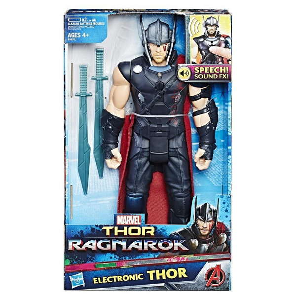 Hasbro Avengers B9970 Электронная фигурка Тора