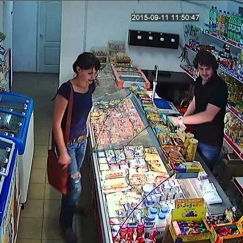 Установка видеонаблюдения в магазине
