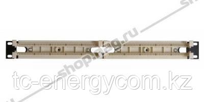 Кросс-панель тип 110 до 100 пар, в 19" конструктив