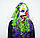 Латексная маска на хэллоуин злой клоун 010, фото 2