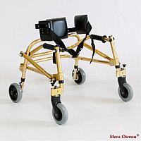Ходунки для больных ДЦП 4-х колёсах HMP-KA 1200 (высота 500 600 мм)