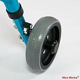 Ходунки для больных ДЦП на 4-х колёсах HMP-KA 3200 с подлокотной опорой (высота 710-900 мм), фото 5