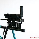 Ходунки для больных ДЦП на 4-х колёсах HMP-KA 3200 с подлокотной опорой (высота 710-900 мм), фото 6