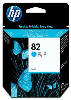 Картридж HP №82 (C4911A) Cyan ORIGINAL для DesignJet 500/510/800/815, 69ml