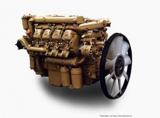 Двигатель Komatsu S6D170E-1, Komatsu S6D170E-2, Komatsu SA6D170E-3, фото 1