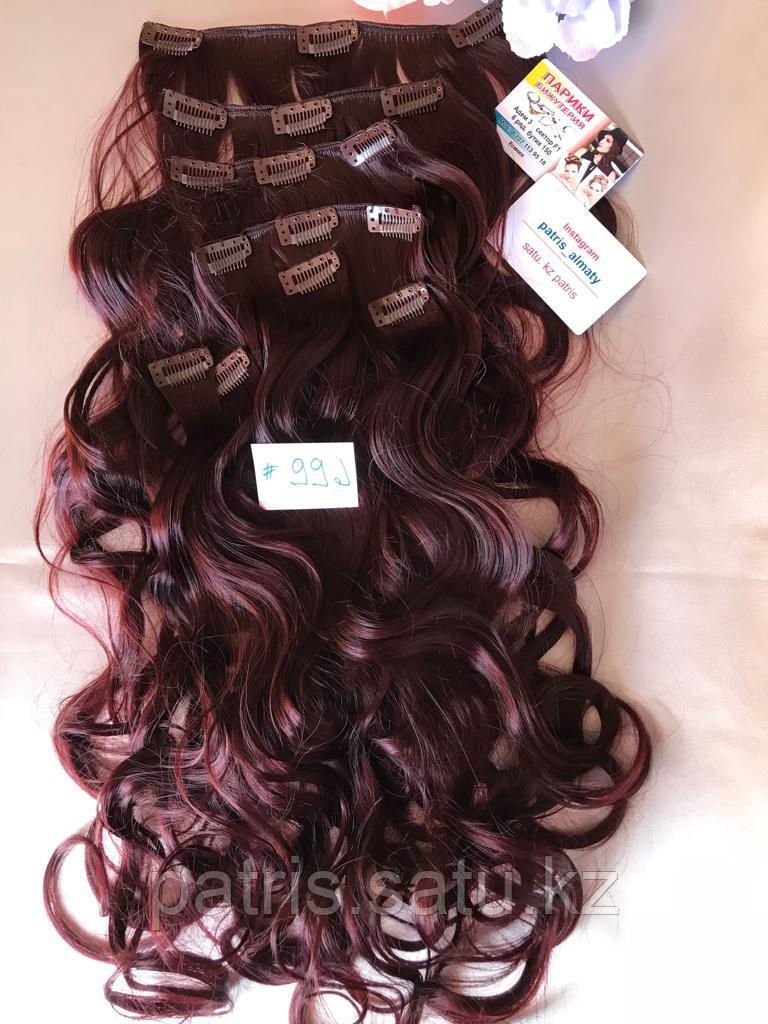 Волосы для прически баклажанового цвета - фото 1 - id-p56261734