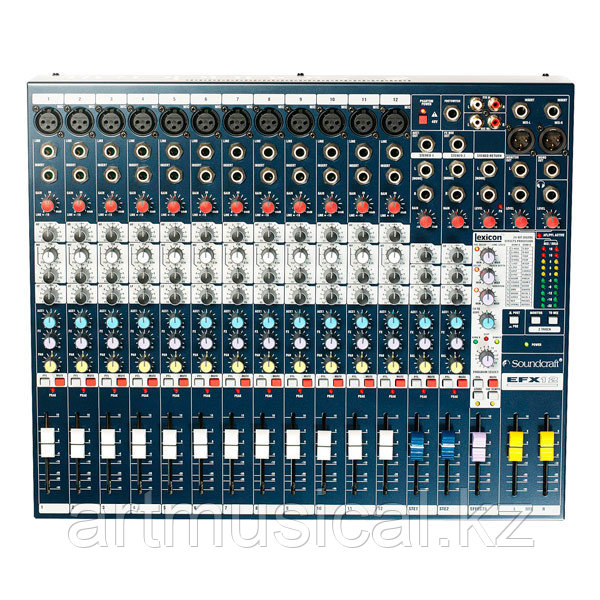 Микшерный пульт SOUNDCRAFT EFX12