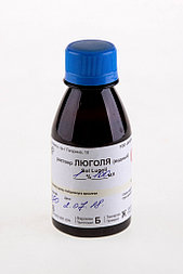 Люголя раствор 3%-50,0 водный