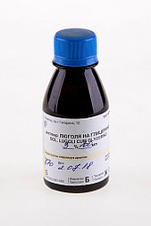 Люголя раствор на глицерине 3% 100мл