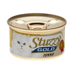 Stuzzy Gold консервы для кошек (кусочки тунца в собственном соку), 85 гр.