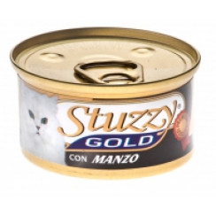 Stuzzy Gold консервы для кошек (мусс из говядины) 85 гр.