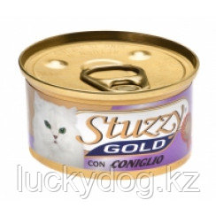 Stuzzy Gold консервы для кошек (мусс из кролика) 85 гр.