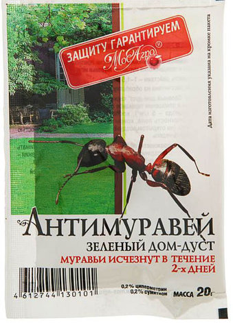Средство для борьбы с муравьями Антимуравей, порошок, 20 г, фото 2