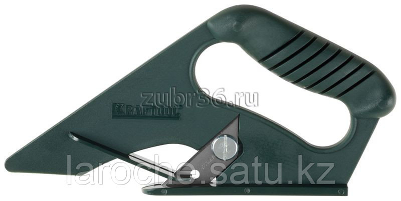Нож KRAFTOOL для напольных покрытий, тип "А02", 18мм - фото 1 - id-p3892442