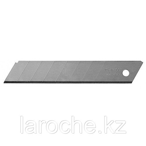 Лезвие KRAFTOOL "SOLINGEN" сменное, сегментиров, легированная инструмент сталь, многоуров закалка,18мм, 5шт