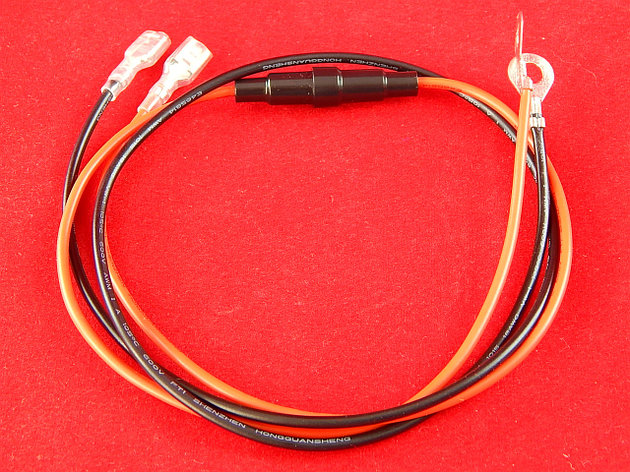 Комплект силовых кабелей с предохранителем, фото 2