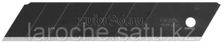 Лезвие OLFA "BLACK MAX" сегментированное, 5шт, 25х126х0,7мм, фото 2