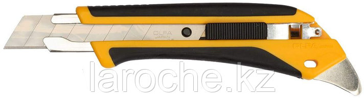 Нож OLFA "AUTOLOCK", двухкомпонентный корпус, 18мм, фото 2
