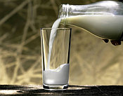 Линия розлива молока