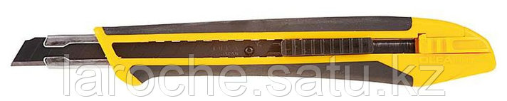 Нож OLFA "Standard Models" с выдвижным лезвием, с противоскользящим покрытием, автофиксатор, 9мм, фото 2