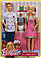 Barbie "Кем быть?" Набор из 2 кукол Барби и Кен - Повара, фото 5