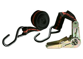Ремень багажный с крюками, 5 м, храповой механизм Automatic SPARTA