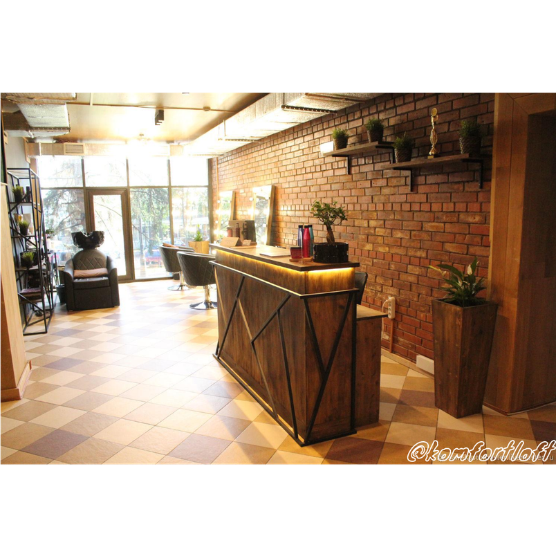 Ресепшн в стиле Loft, фото 2