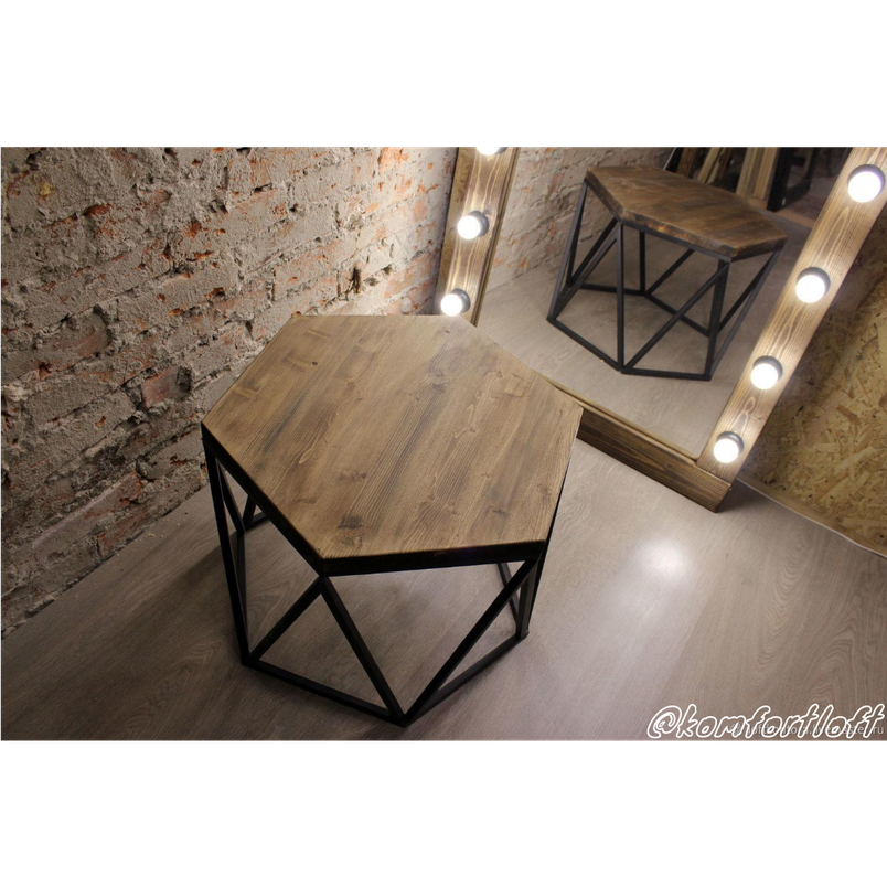 Журнальный/кофейный столик LOFT, фото 2