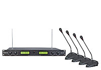 Беспроводная микрофонная дискуссионная система WORK WR 4000(L)