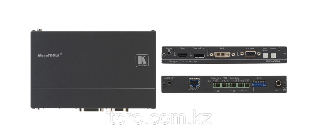 Передатчик Kramer SID-X2N, HDMI/DVI/DP/ VGA по HDBT