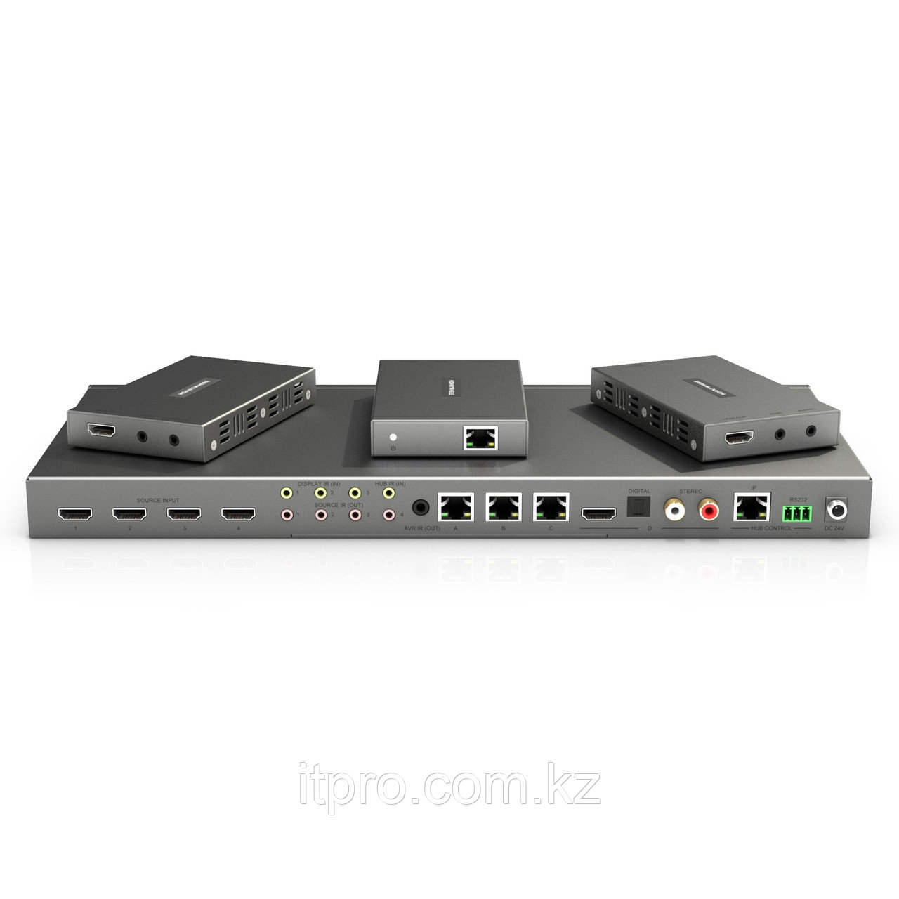 Система передачи AV сигнала PureLink HDA-250725, 4x3+1 HDMI 2.0, 4K - фото 2 - id-p56303090