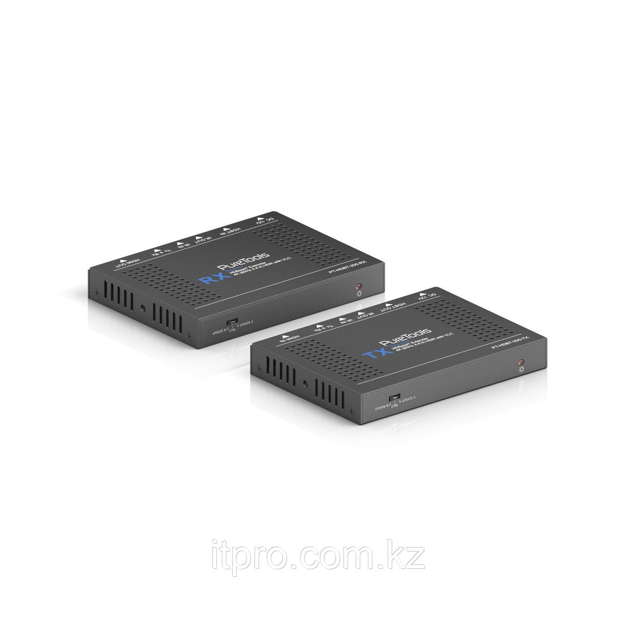 Приемопередатчик PureLink PT-HDBT-200 (HDMI+IR по HDBT 4K до 40м) - фото 2 - id-p56303094