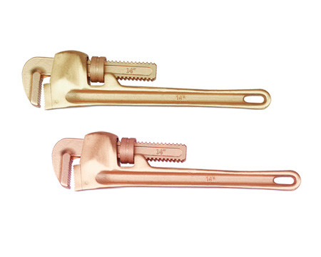 Ключи искробезопасные трубные X-Spark 131, искробезопасные ключи