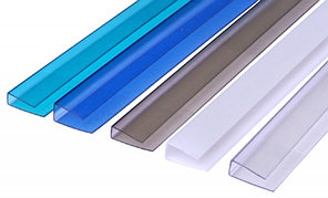 Ұялы поликарбонатқа арналған жиектің шеткі профилі