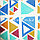 Чехол для гладильной доски DOSE 140х50 см треугольники, фото 3
