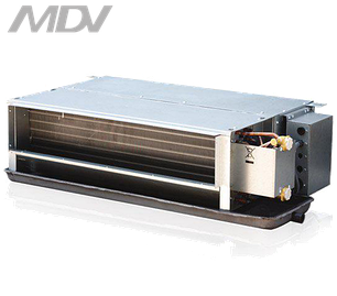 Канальные двухрядные фанкойлы MDV: MDKT2-500 G50 (4.4 кВт / 50Pa), фото 2