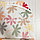 Чехол для гладильной доски DOSE 140х50 см белый с цветами, фото 4