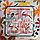 Чехол для гладильной доски DOSE 140х50 см белый с цветами, фото 8
