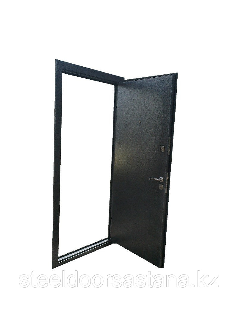 Дверь стальная металл металл с двух сторон - фото 2 - id-p56303738