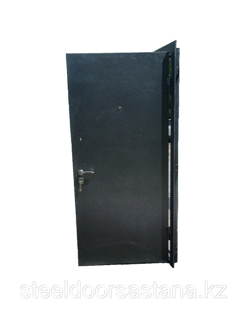 Дверь стальная металл металл с двух сторон - фото 1 - id-p56303738