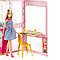 Barbie Игровой набор "Двухэтажный дом" с куколкой Барби, фото 3