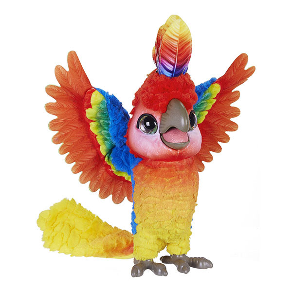 Hasbro FurReal Friends Интерактивная игрушка Попугай-Артист "Поющий Кеша"