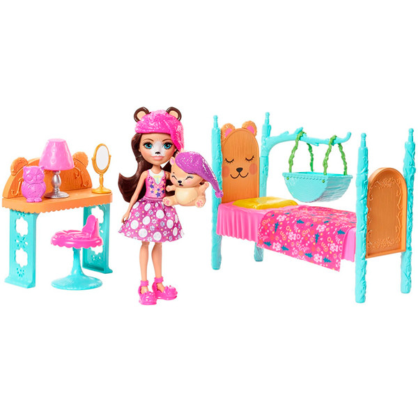 Enchantimals Игровой Набор "Энчантималс" - Спальня