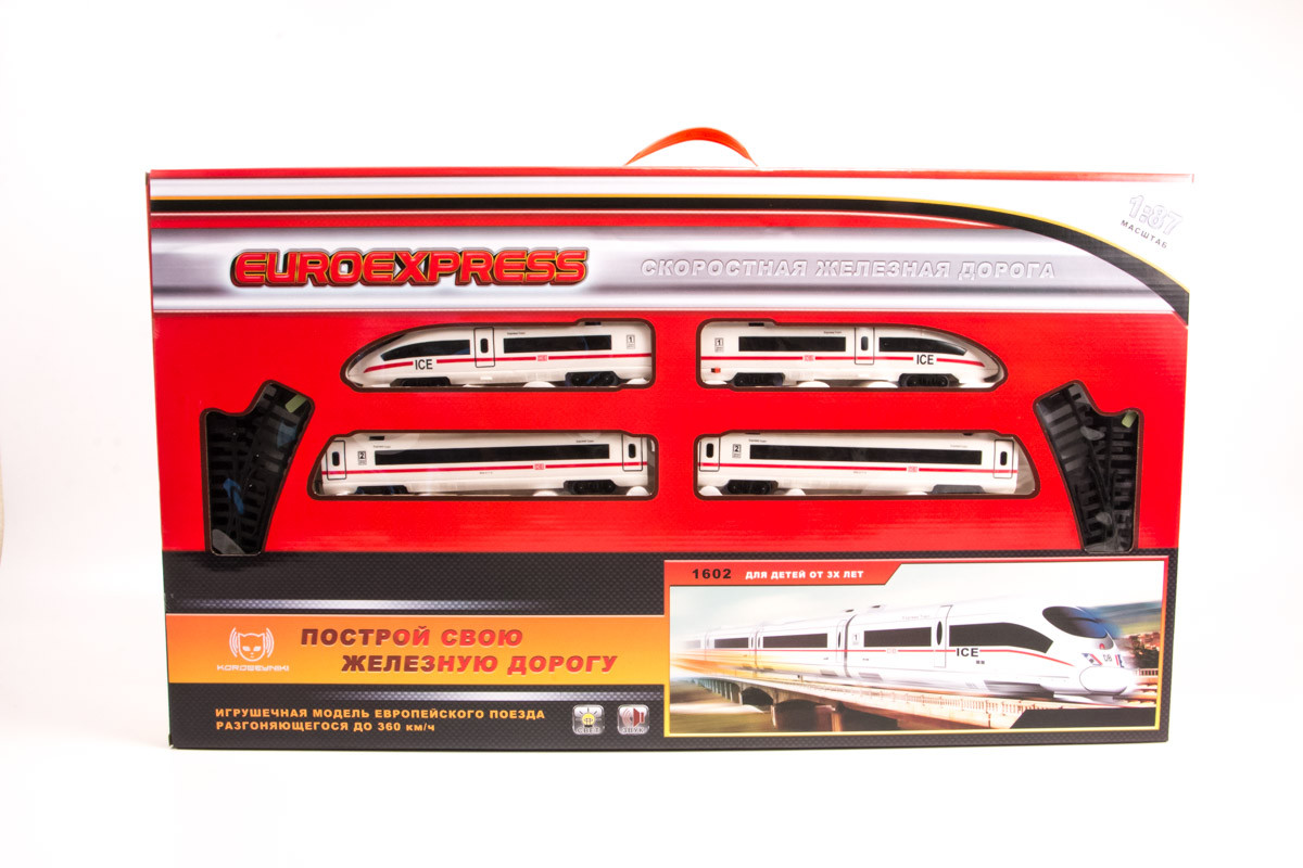 Железная дорога 325 см EUROEXPRESS 1602A