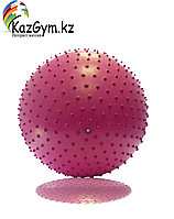 Гимнастический мяч с массажным эффектом 55 см