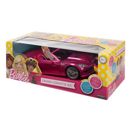 Машинка на р/у Nikko Barbie Cruisin Corvette