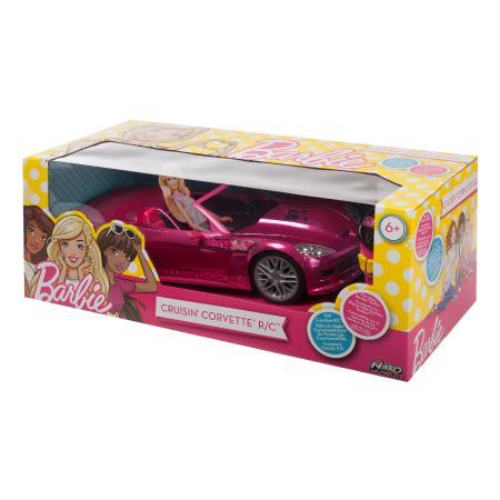 Машинка на р/у Nikko Barbie Cruisin Corvette - фото 3 - id-p56304774