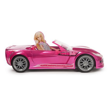 Машинка на р/у Nikko Barbie Cruisin Corvette