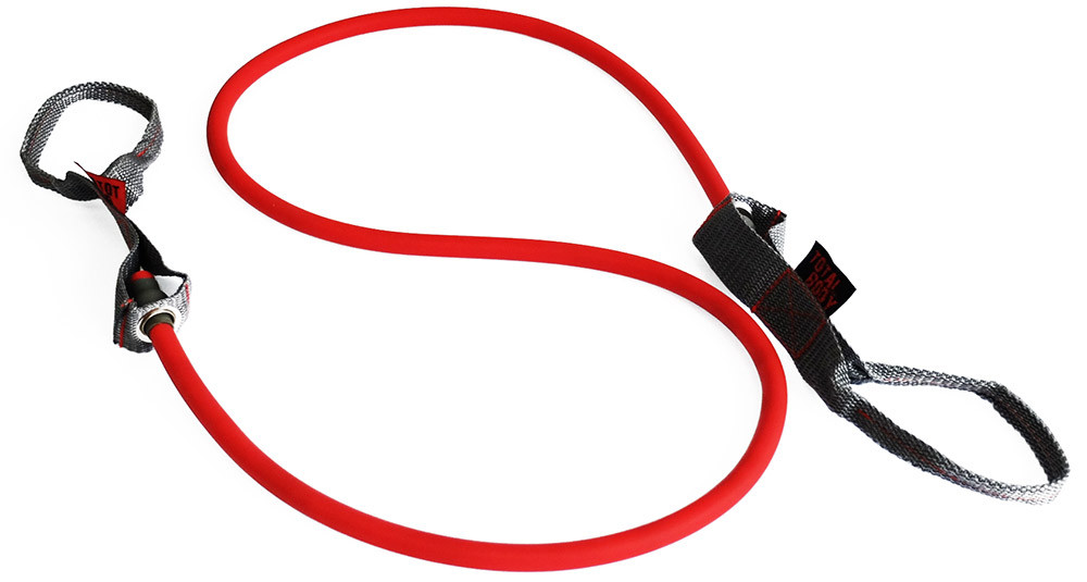 Эспандер трубчатый TOTAL BODY (латекс) красный 6,8 кг - фото 4 - id-p38452264