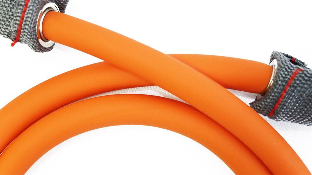 Эспандер трубчатый TOTAL BODY (латекс) оранжевый 22,6 кг - фото 4 - id-p38452310
